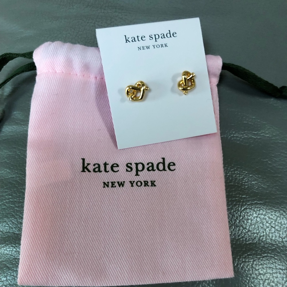 Kate Spade love me not earrings - Picture 1 of 5